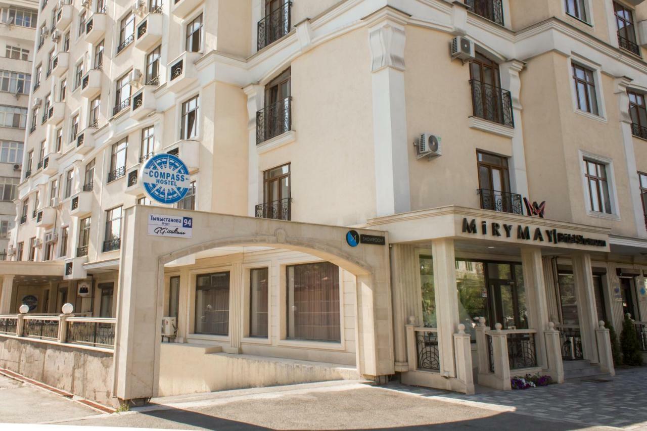 Compass Hostel Bishkek Exterior foto